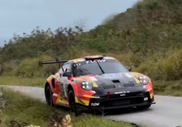 Зейн Мэлони выступит в Rally Barbados