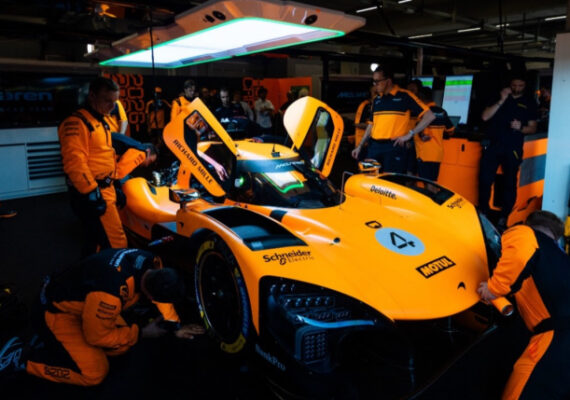 WEC: В McLaren провели первые тесты гиперкара MCL-HY