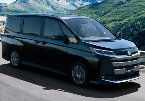 Минивэн Suzuki Landy подвергся плановому обновлению